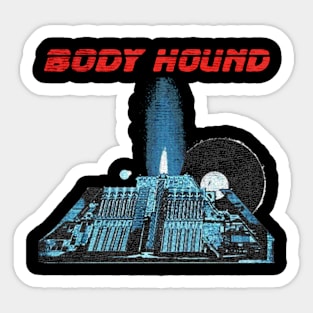 Body Hound Runner Sticker